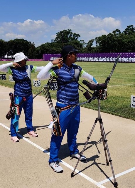 The Weekend Leader - Archers Deepika, Atanu Das have first training session in Tokyo